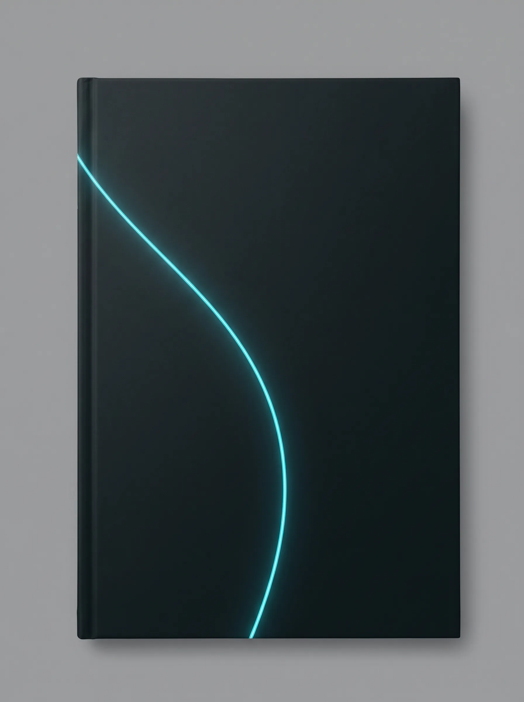 Abstract dark cover treatment representing the book Fiber Optics: A Comprehensive Guide, a stylized placeholder design, not the actual published cover